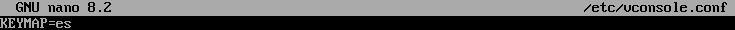 vconsole.conf
